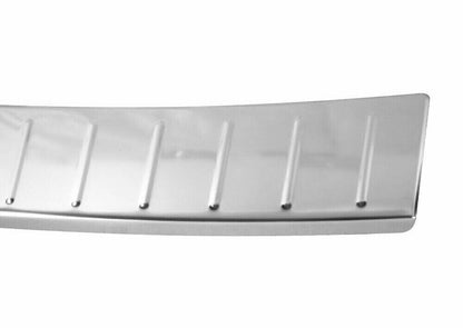 PIASTRA CROMATA PORTELLONE COFANO POSTERIORE BMW X1 F48 2014+ ACCIAIO INOX