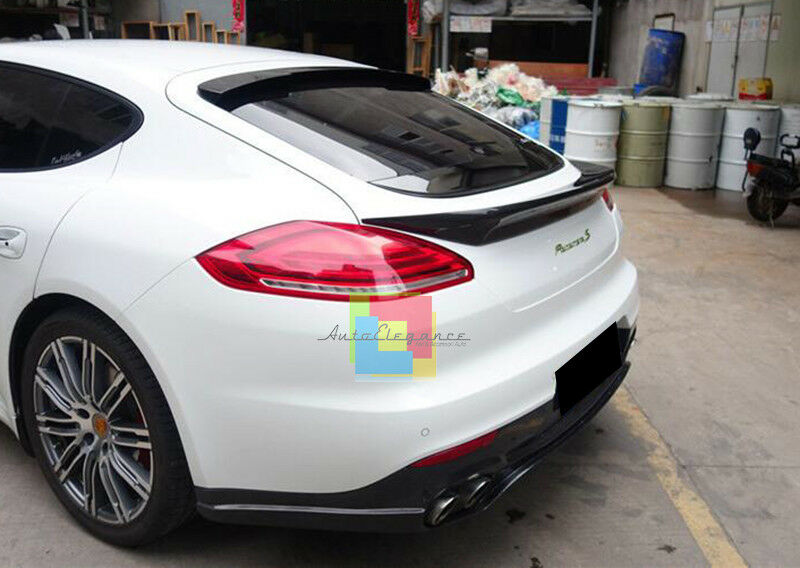 PORSCHE PANAMERA 2009-2016 SPOILER POSTERIORE SUL COFANO ALETTONE .-.