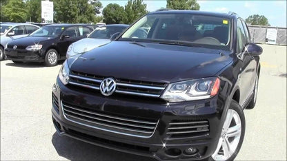 SOTTO PARAURTI VW TOUAREG 2010-2014 ANTERIORE LOOK SPORTIVO RLINE