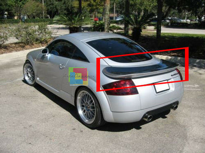 SPOILER TUNING POSTERIORE SUL COFANO PER AUDI TT 8N 1998-2006 -1-