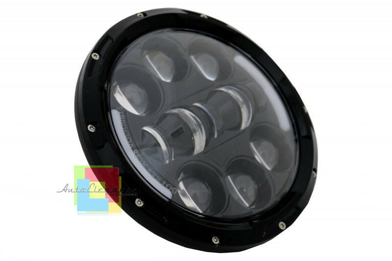 JEEP CJ-7 CJ-8 FARI ANTERIORI FULL LED CON LUCI DIURNE CREE LED