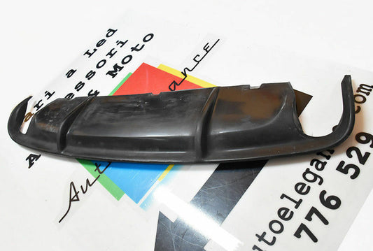 RS6 LOOK DIFFUSER FOR AUDI A6 4F C6 2005-2008 FRONT UNDER BUMPER SPOILER .-.