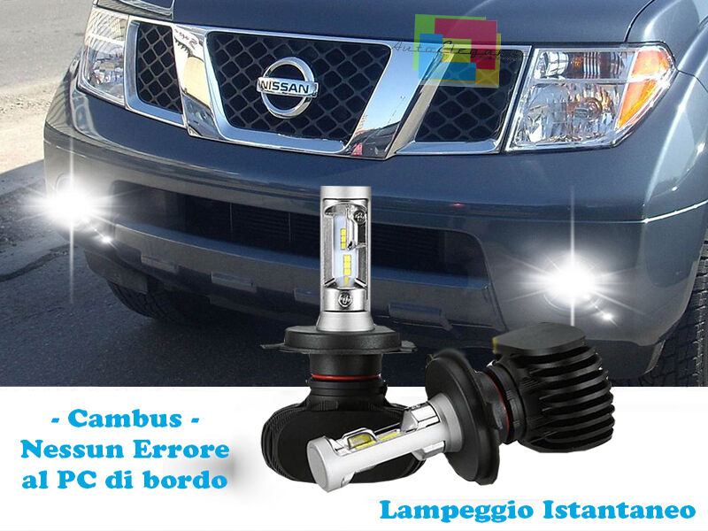 LAMPADE FENDINEBBIA LAMPEGGIO ISTANTANEO LED NISSAN PATHFINDER III 2005+ CREE