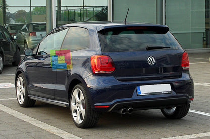 REAR WINDOW SPOILER VW POLO 6R 2009+ GTI LOOK WING
