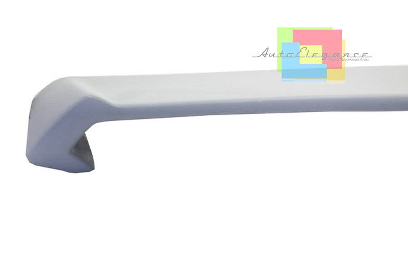 SPOILER POSTERIORE SUL COFANO SKODA OCTAVIA 2 2004-2013 BERLINA LOOK VRS