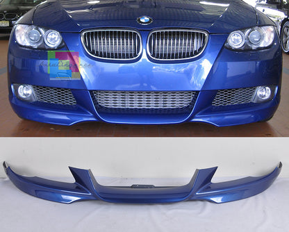 SPOILER SOTTO PARAURTI ANTERIORE BMW 3 E92 E93 COUPE CABRIO 2006-2010 DESIGN M