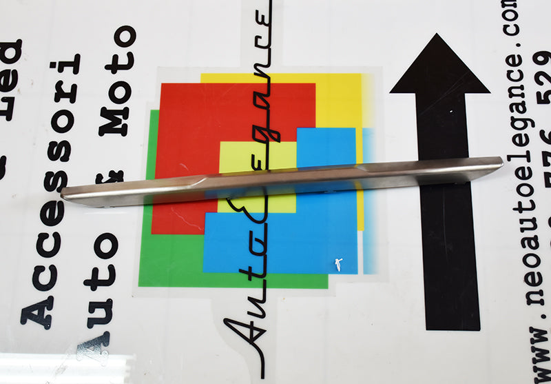 PORSCHE CAYENNE 2011-2014 PROTEZIONE SOTTO PARAURTI ANTERIORE + POSTERIORE INOX