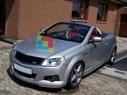 UNDER FRONT BUMPER OPEL TIGRA TWIN TOP 2002-2009 SPORTY LOOK