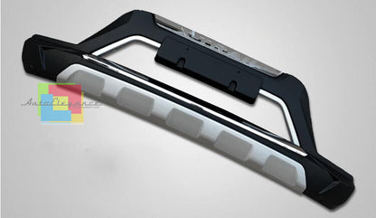 SOTTO PARAURTI ANTERIORE + POSTERIORE PER NISSAN X-TRAIL 2014-2016