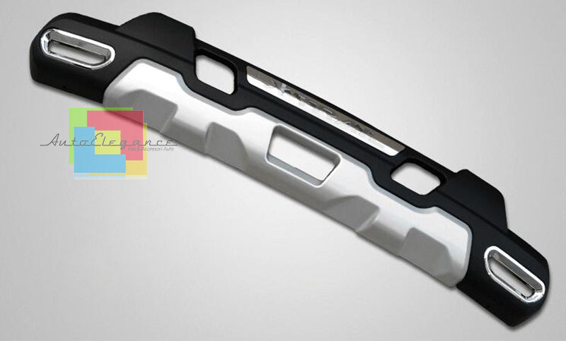 SOTTO PARAURTI ANTERIORE + POSTERIORE PER NISSAN X-TRAIL 2014-2016