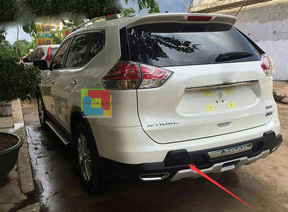 SOTTO PARAURTI ANTERIORE + POSTERIORE PER NISSAN X-TRAIL 2014-2016