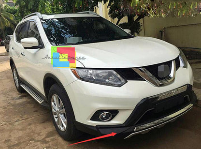 SOTTO PARAURTI ANTERIORE + POSTERIORE PER NISSAN X-TRAIL 2014-2016