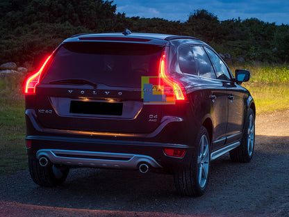 SOTTO PARAURTI ANTERIORE + DIFFUSORE POSTERIORE VOLVO XC60 2008-2013 - R-DESIGN
