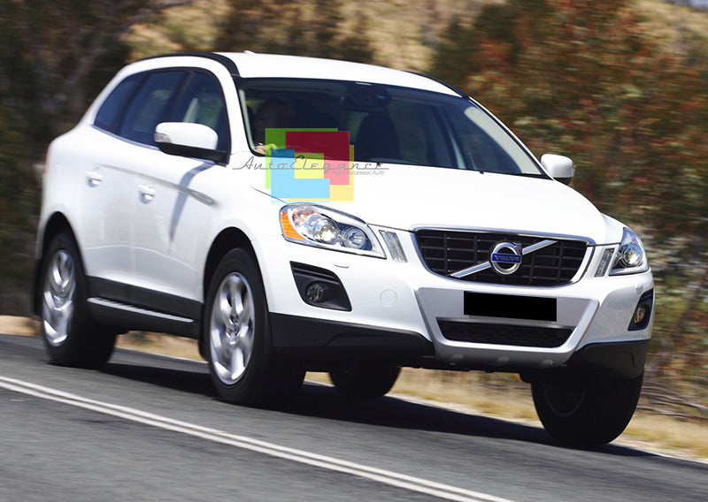 SOTTO PARAURTI ANTERIORE + DIFFUSORE POSTERIORE VOLVO XC60 2008-2013 - R-DESIGN