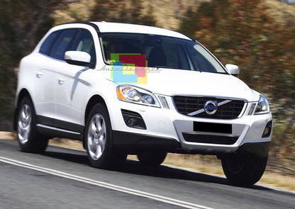 SOTTO PARAURTI ANTERIORE + DIFFUSORE POSTERIORE VOLVO XC60 2008-2013 - R-DESIGN