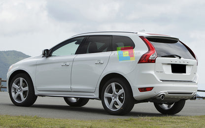 SOTTO PARAURTI ANTERIORE + DIFFUSORE POSTERIORE VOLVO XC60 2008-2013 - R-DESIGN