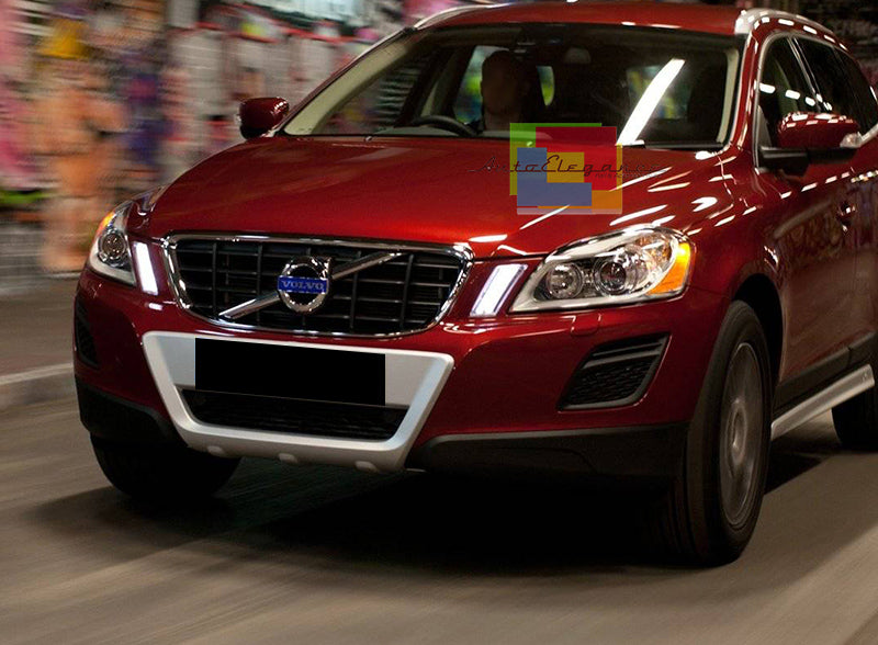 SOTTO PARAURTI ANTERIORE + DIFFUSORE POSTERIORE VOLVO XC60 2008-2013 - R-DESIGN