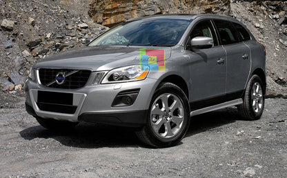 SOTTO PARAURTI ANTERIORE + DIFFUSORE POSTERIORE VOLVO XC60 2008-2013 - R-DESIGN