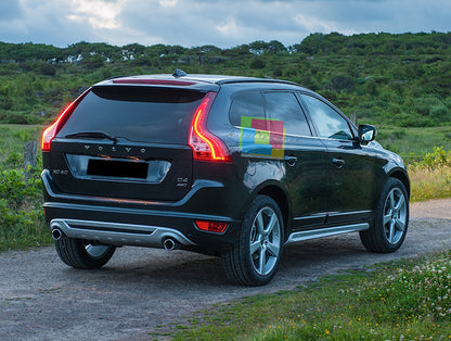 SOTTO PARAURTI ANTERIORE + DIFFUSORE POSTERIORE VOLVO XC60 2008-2013 - R-DESIGN