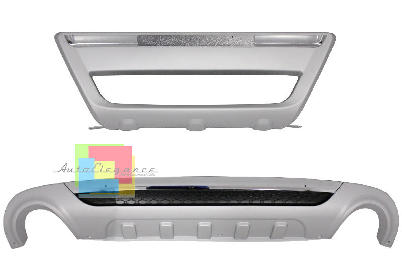 SOTTO PARAURTI ANTERIORE + DIFFUSORE POSTERIORE VOLVO XC60 2008-2013 - R-DESIGN