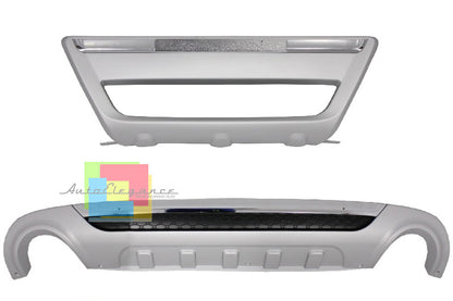 SOTTO PARAURTI ANTERIORE + DIFFUSORE POSTERIORE VOLVO XC60 2008-2013 - R-DESIGN