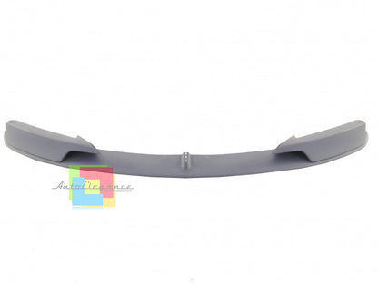 KIT SOTTO PARAURTI ANTERIORE + DIFFUSORE BMW SERIE 3 F30 F31 2011+ LOOK M-SPORT