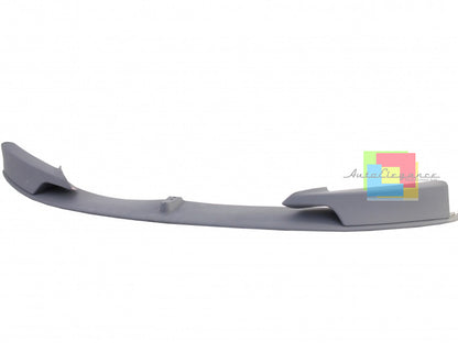 KIT SOTTO PARAURTI ANTERIORE + DIFFUSORE BMW SERIE 3 F30 F31 2011+ LOOK M-SPORT