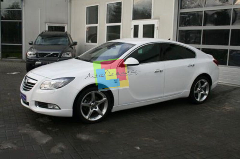 OPEL INSIGNIA BERLINA + STATION WAGON SPOILER SOTTO PARAURTI ANTERIORE LOOK OPC