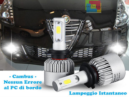 LAMPADE FENDINEBBIA A LED ALFA ROMEO GIULIETTA CAMBUS BIANCO GHIACCIO