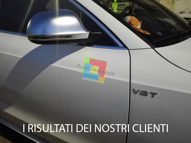 AUDI Q3 2012 AL 2015 COPERTURE SATINATE SPECCHI CALOTTE PER FRECCIA A LED SLINE AUTOELEGANCERICAMBI