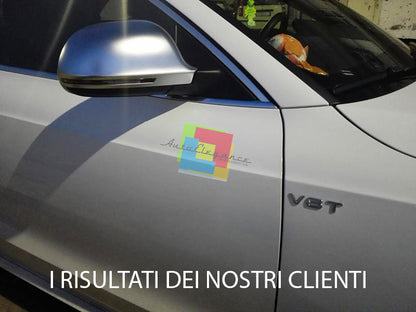 AUDI Q3 2012 AL 2015 COPERTURE SATINATE SPECCHI CALOTTE PER FRECCIA A LED SLINE AUTOELEGANCERICAMBI