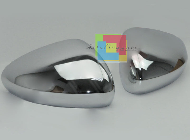 COVER ADESIVE SPECCHI FIAT TIPO 2015+ SPECCHIETTI RETROVISORI CROMATI AUTOELEGANCERICAMBI