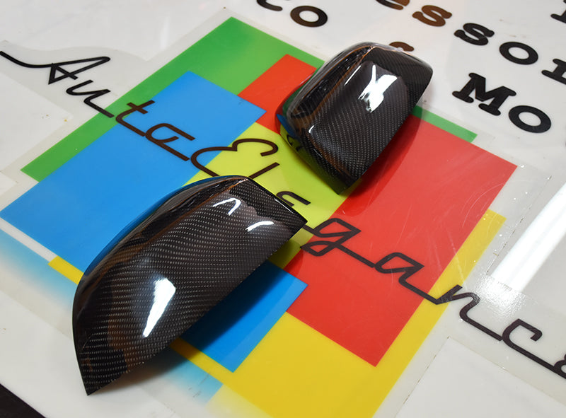 COPERTURE CARBON SPECCHI - CALOTTE BMW X6 F16 2014+ SPECCHIETTI AUTOELEGANCERICAMBI