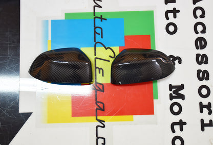 COPERTURE CARBON SPECCHI - CALOTTE BMW X6 F16 2014+ SPECCHIETTI AUTOELEGANCERICAMBI