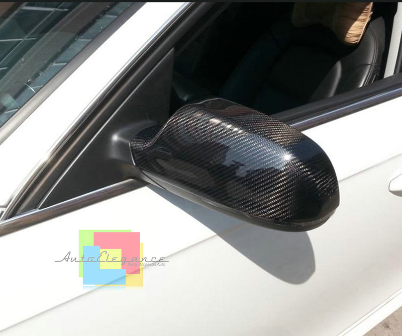 COPERTURE CARBON SPECCHI - CALOTTE AUDI A4 B8 2012-2015 LIFT AVANT BERLINA .-. AUTOELEGANCERICAMBI