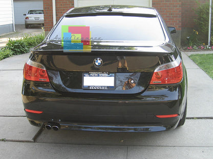 BMW E60 2003-2010 ROOF REAR SPOILER ACS LOOK 