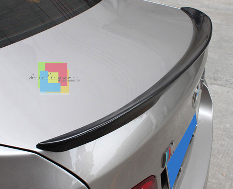 SPOILER POSTERIORE SUL COFANO BMW SERIE 5 F10 BERLINA NERO LUCIDO LOOK M SPORT