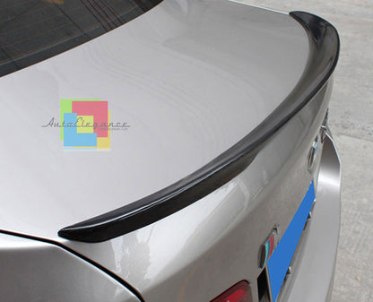 SPOILER POSTERIORE SUL COFANO BMW SERIE 5 F10 BERLINA NERO LUCIDO LOOK M SPORT
