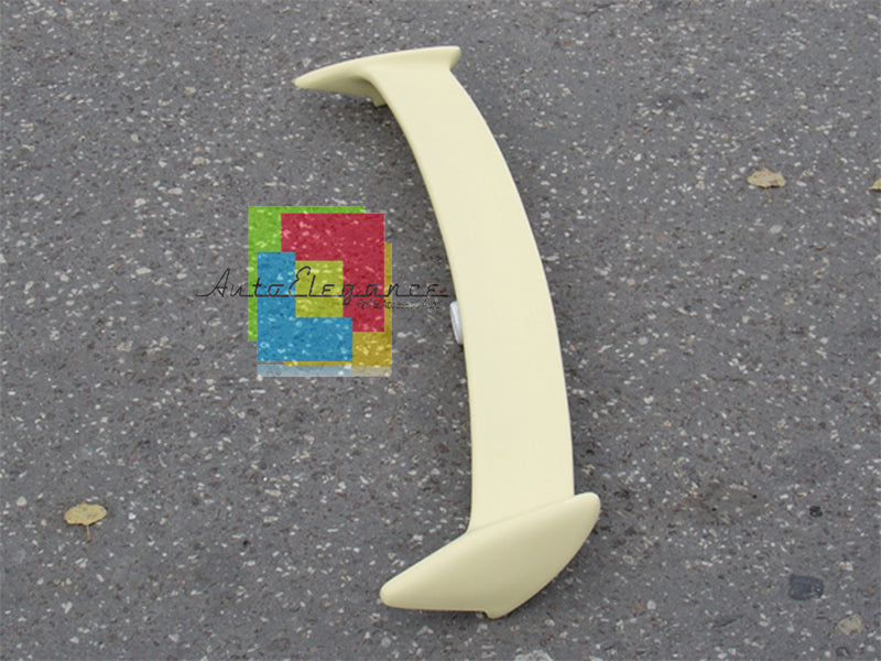 SPOILER SUL LUNOTTO POSTERIORE ALFA ROMEO 147 2000-2010 ALETTONE LOOK SPORTIVO