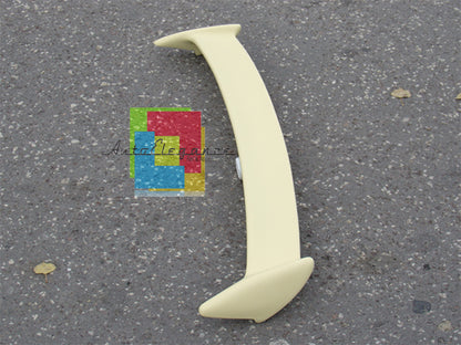 SPOILER SUL LUNOTTO POSTERIORE ALFA ROMEO 147 2000-2010 ALETTONE LOOK SPORTIVO