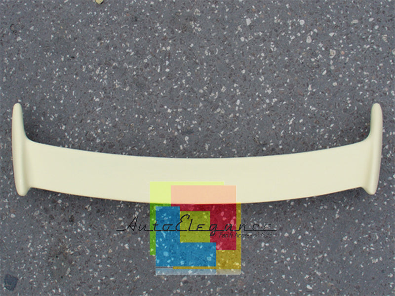 SPOILER SUL LUNOTTO POSTERIORE ALFA ROMEO 147 2000-2010 ALETTONE LOOK SPORTIVO