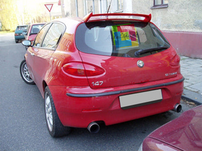 SPOILER SUL LUNOTTO POSTERIORE ALFA ROMEO 147 2000-2010 ALETTONE LOOK SPORTIVO