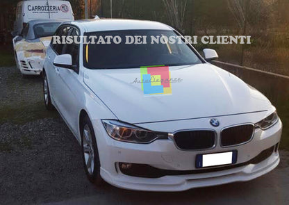 SOTTO PARAURTI BMW F30 F31 SERIE 3 BERLINA + TOURING SPOILER ANTERIORE