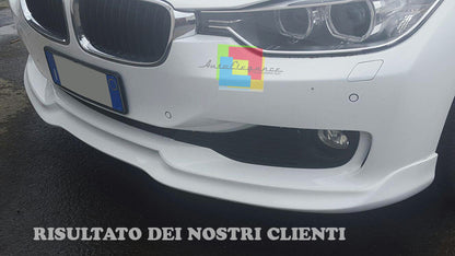 SOTTO PARAURTI BMW F30 F31 SERIE 3 BERLINA + TOURING SPOILER ANTERIORE