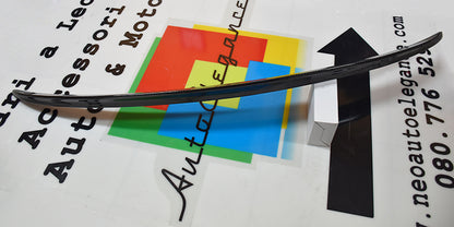 DEFLETTORE POSTERIORE BMW SERIE 5 F10 F18 SPOILER SUL COFANO IN CARBONIO