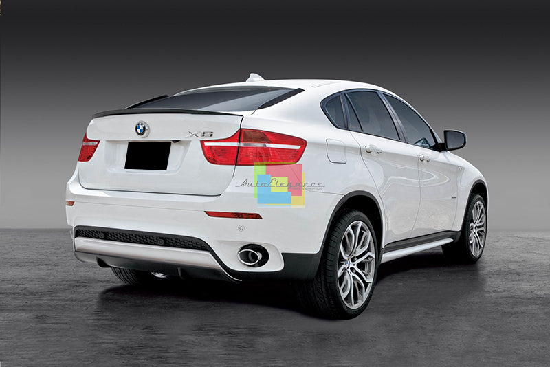 PARAFANGHI LUNOTTO POSTERIORE BMW X6 E71 - SPOILER POSTERIORI LATERALI