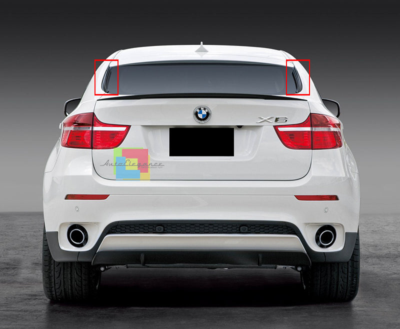PARAFANGHI LUNOTTO POSTERIORE BMW X6 E71 - SPOILER POSTERIORI LATERALI