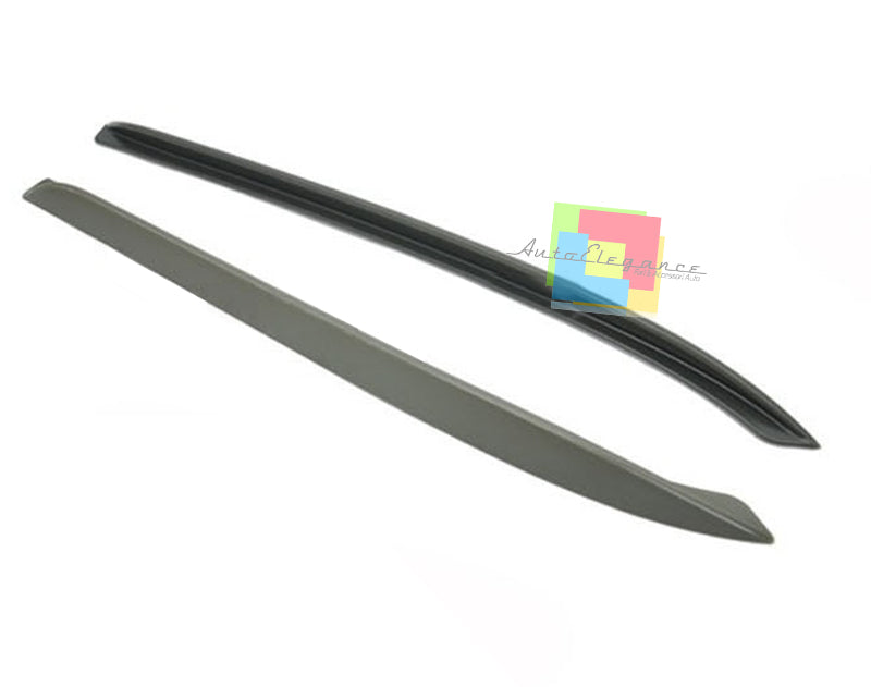 PARAFANGHI LUNOTTO POSTERIORE BMW X6 E71 - SPOILER POSTERIORI LATERALI