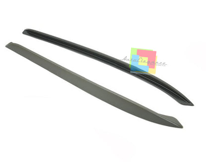 PARAFANGHI LUNOTTO POSTERIORE BMW X6 E71 - SPOILER POSTERIORI LATERALI