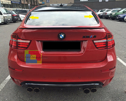 PARAFANGHI LUNOTTO POSTERIORE BMW X6 E71 - SPOILER POSTERIORI LATERALI